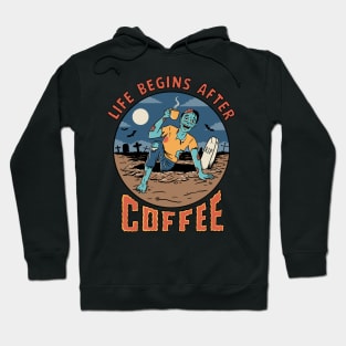 Coffee Zombie Hoodie